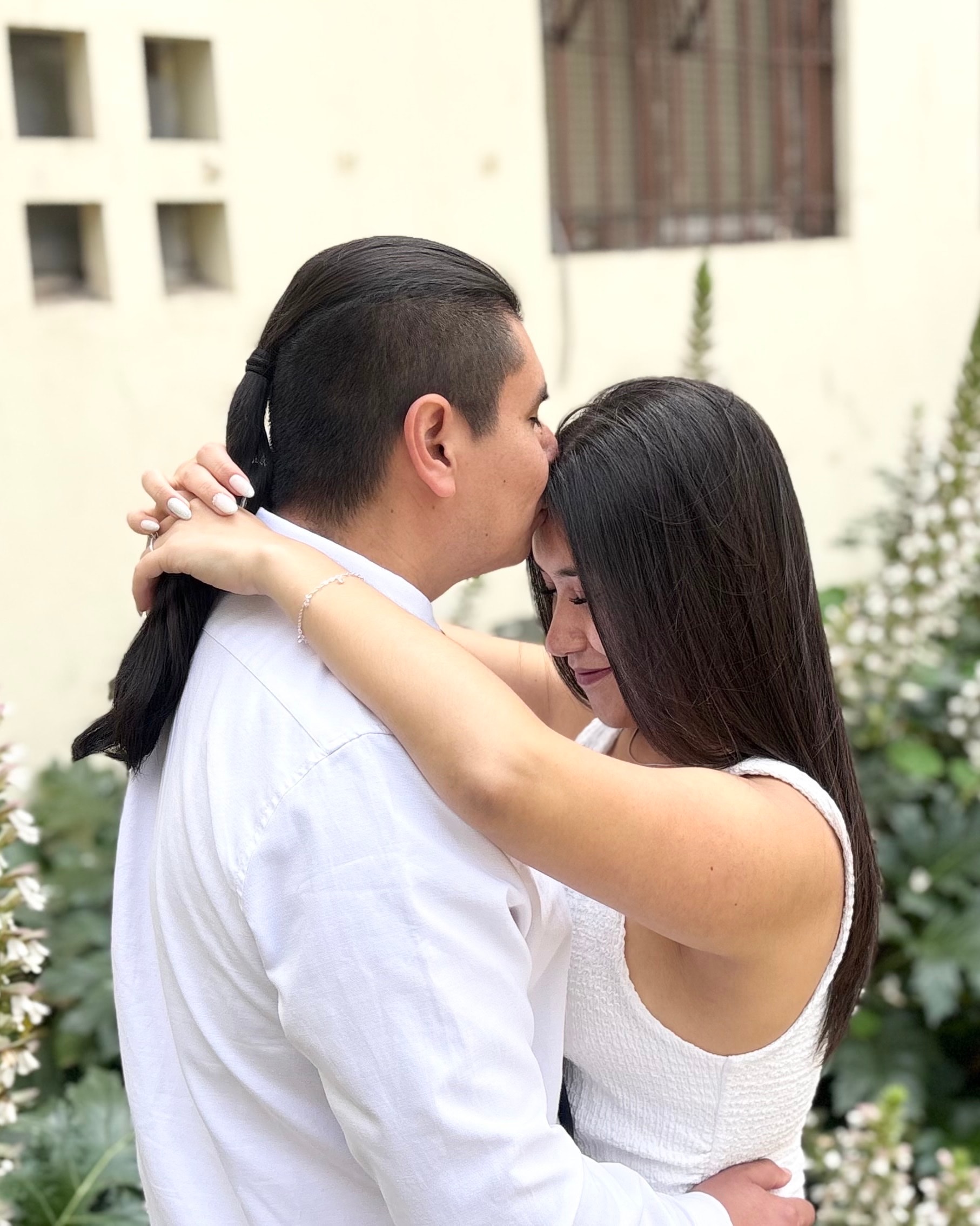 Yoseline y Luis