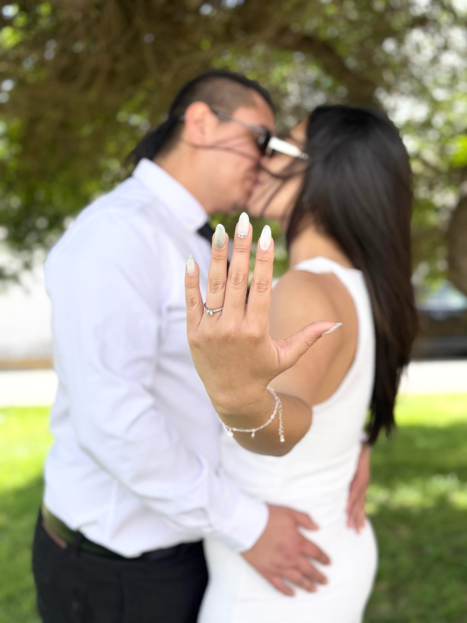 Yoseline y Luis