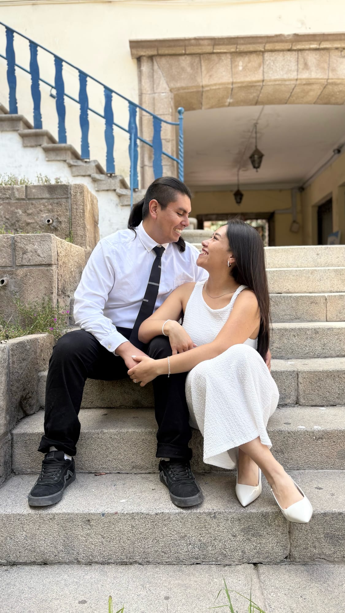 Yoseline y Luis